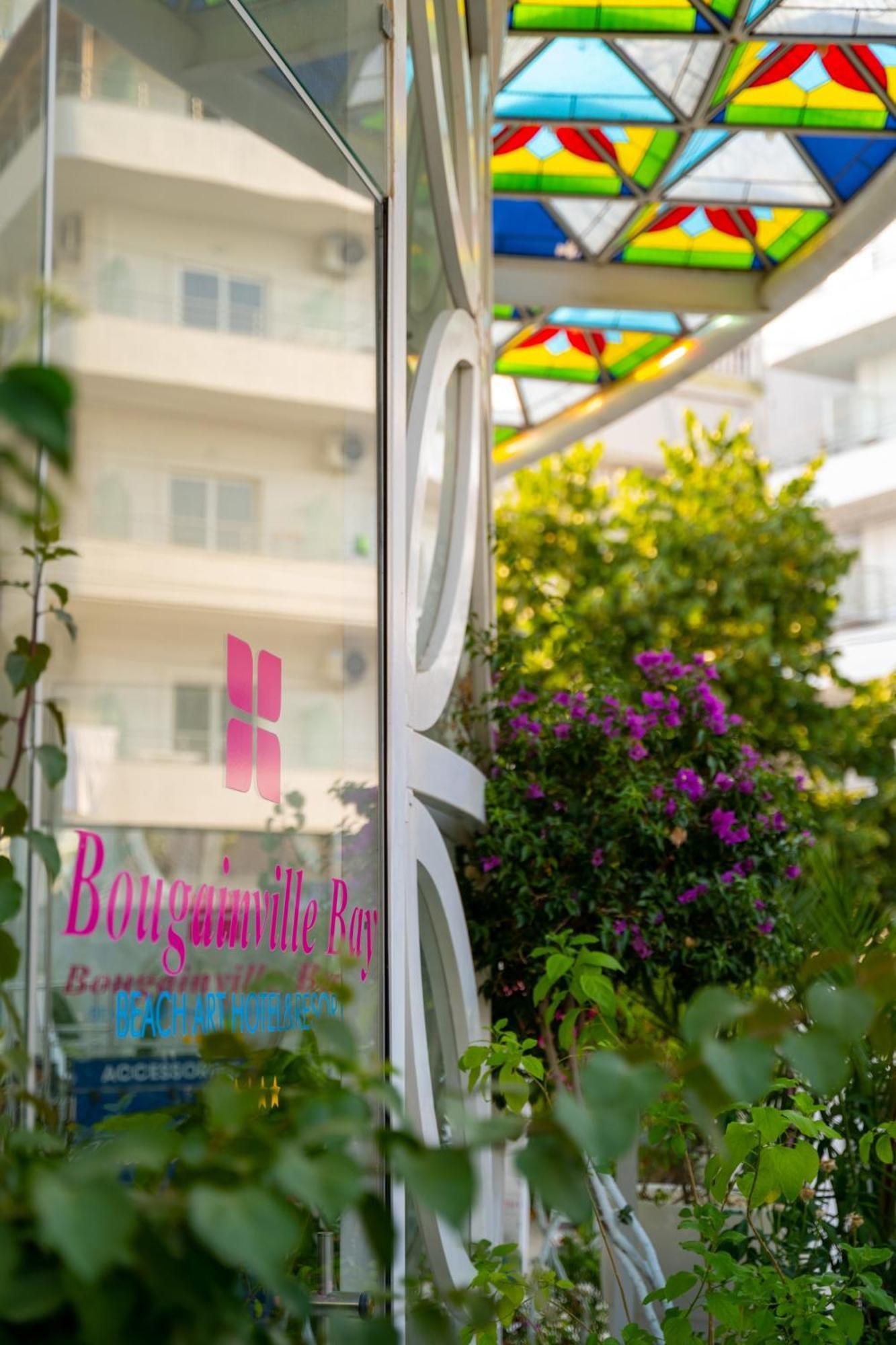 Bougainville Bay Apartments ซารานเดอ ภายนอก รูปภาพ
