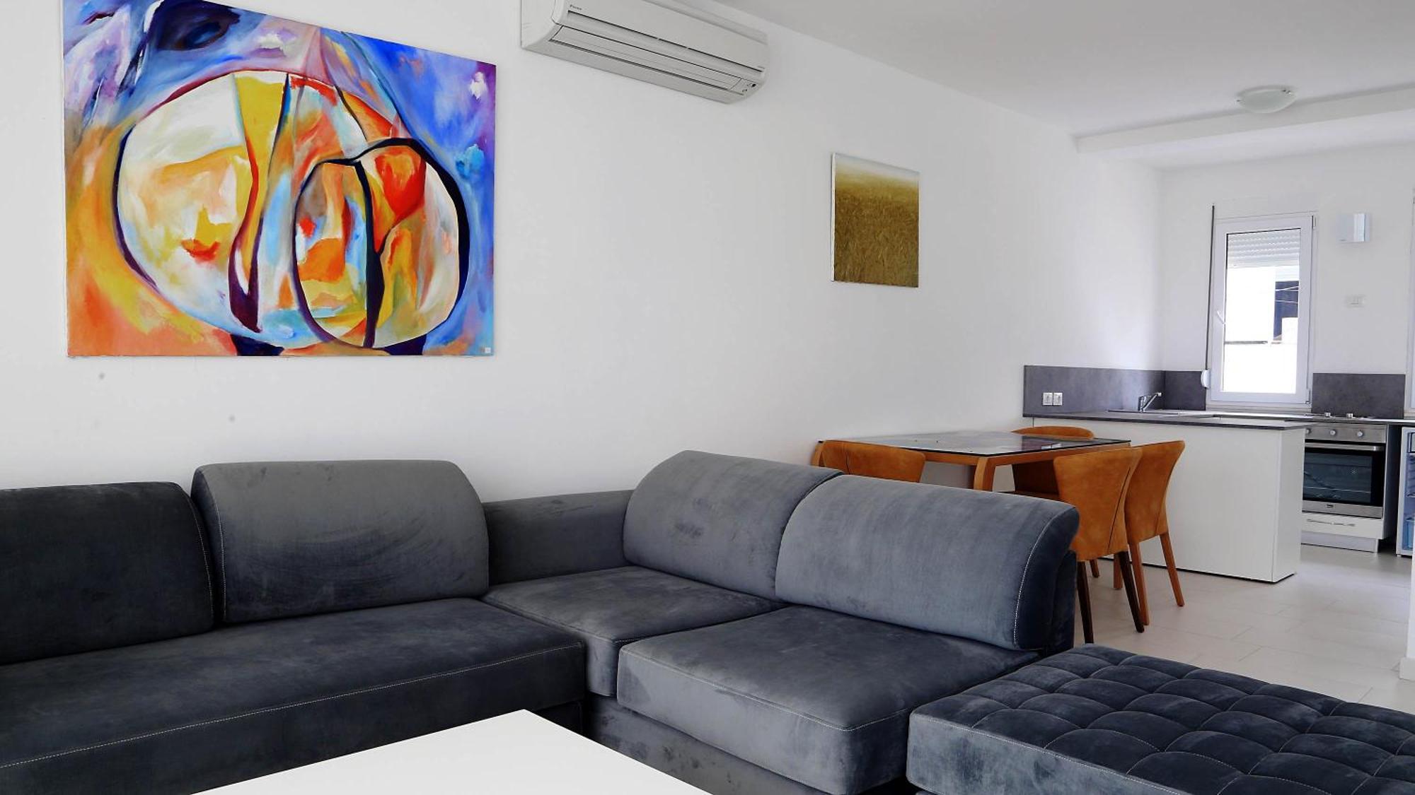 Bougainville Bay Apartments ซารานเดอ ภายนอก รูปภาพ
