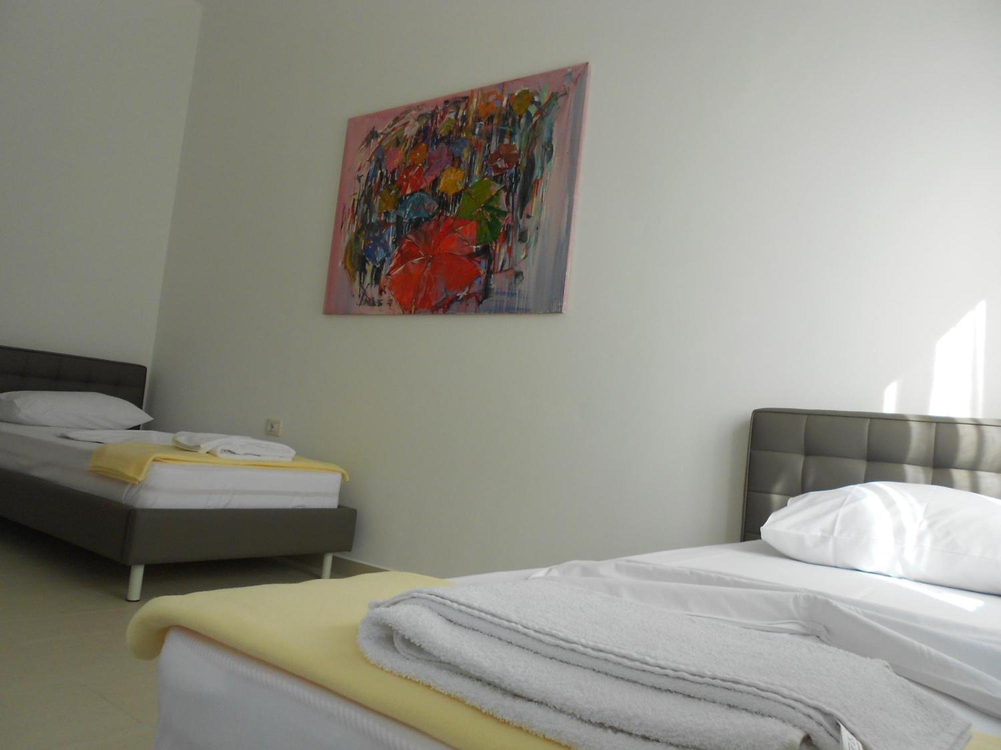 Bougainville Bay Apartments ซารานเดอ ห้อง รูปภาพ