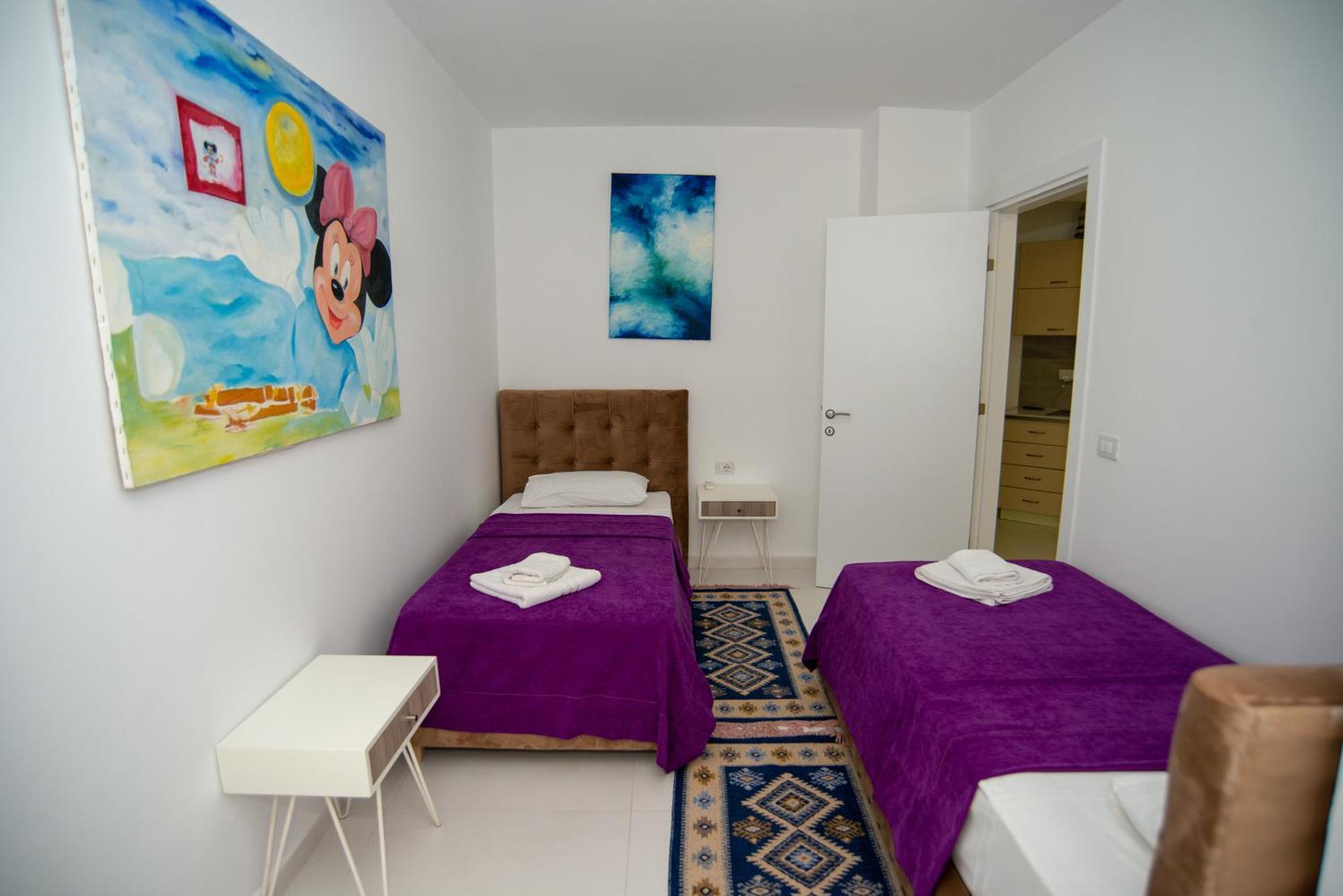 Bougainville Bay Apartments ซารานเดอ ห้อง รูปภาพ